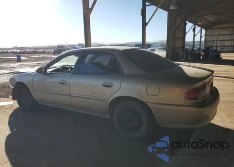 2004 Buick Century Custom из США, поврежденный, VIN 2G4WS52J141189657